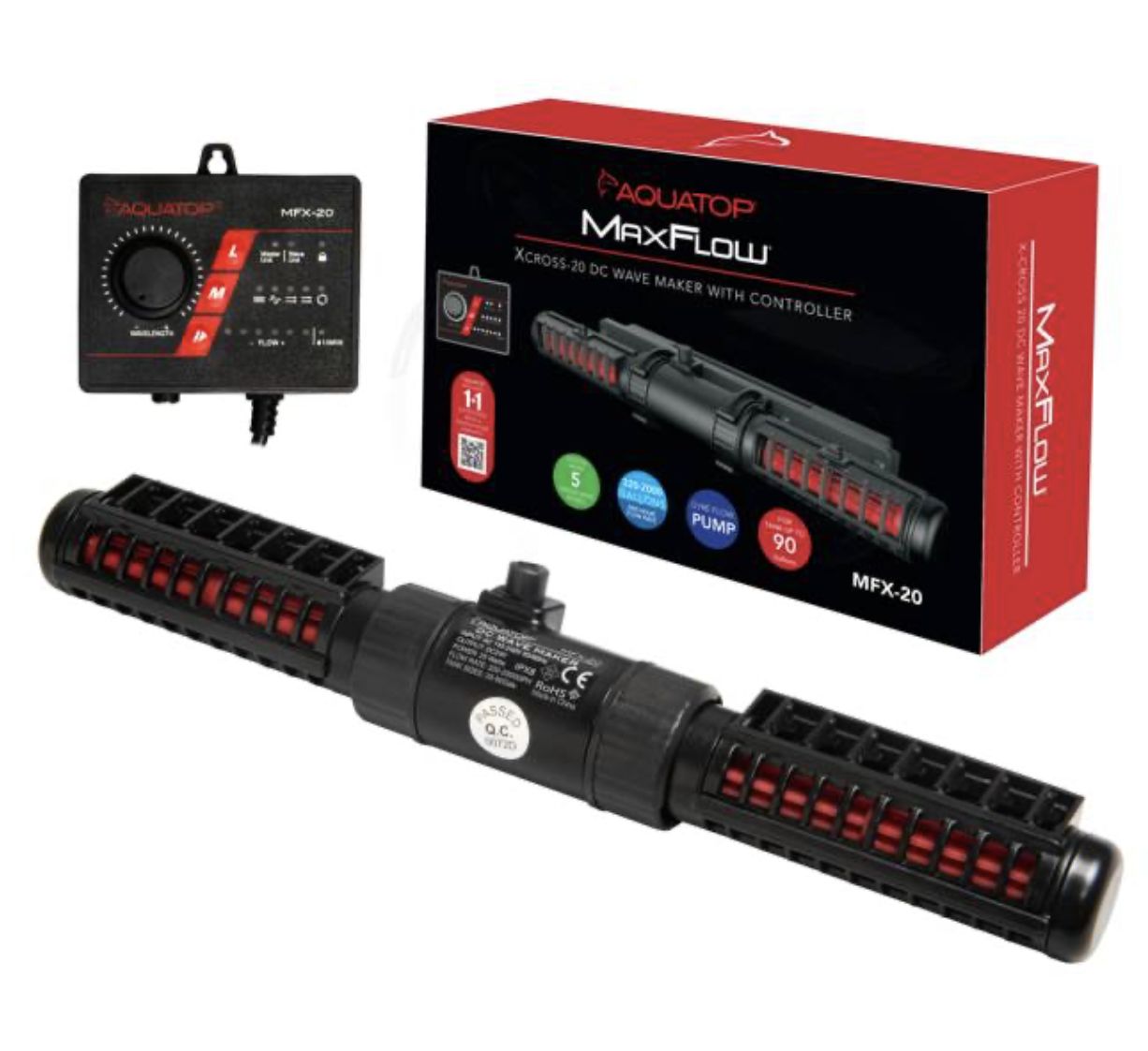 AQT X-Cross MFX-20 current pump