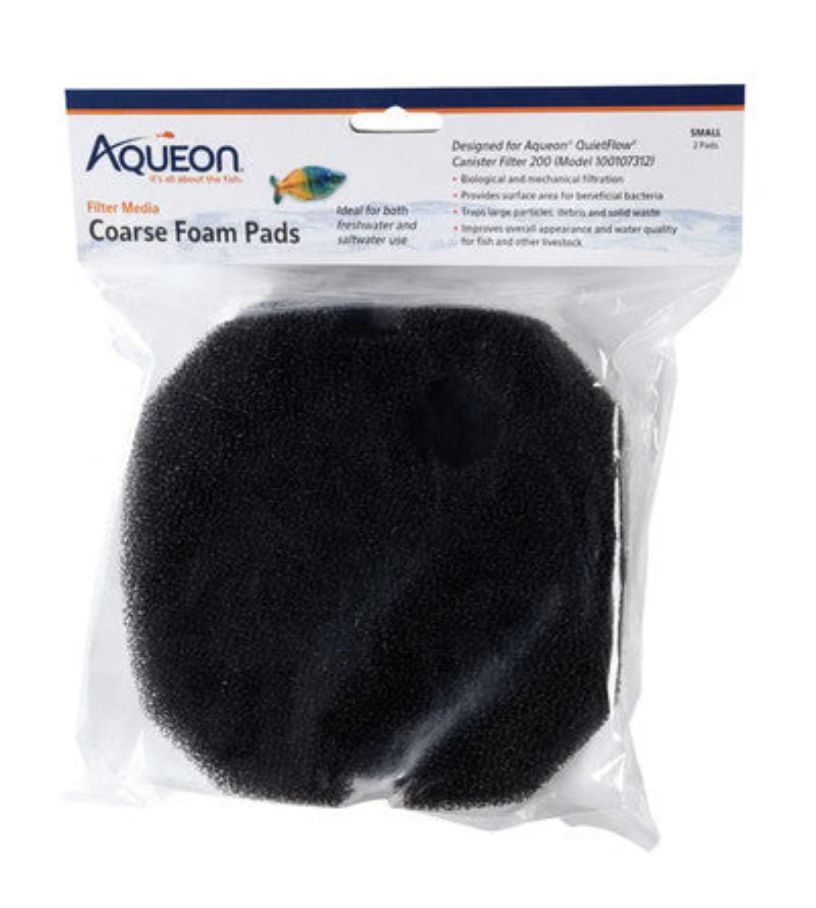AQE QFLOW COARSE 2PK SM