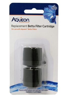 AQE Cartridge BETTA FLTR 2PK