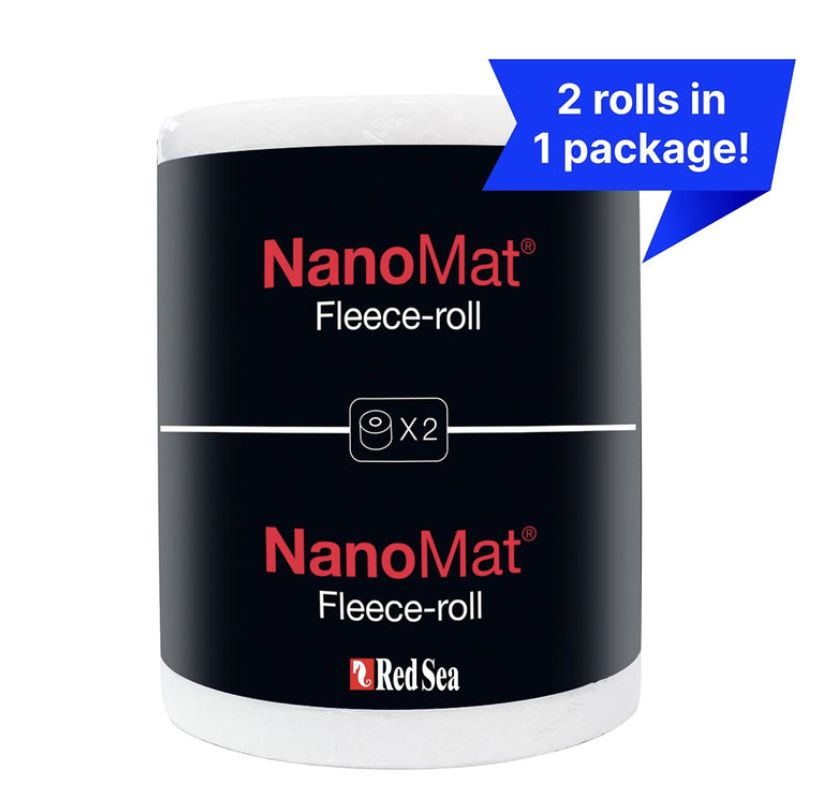 RS Fleece Roll Nanomat 2pk