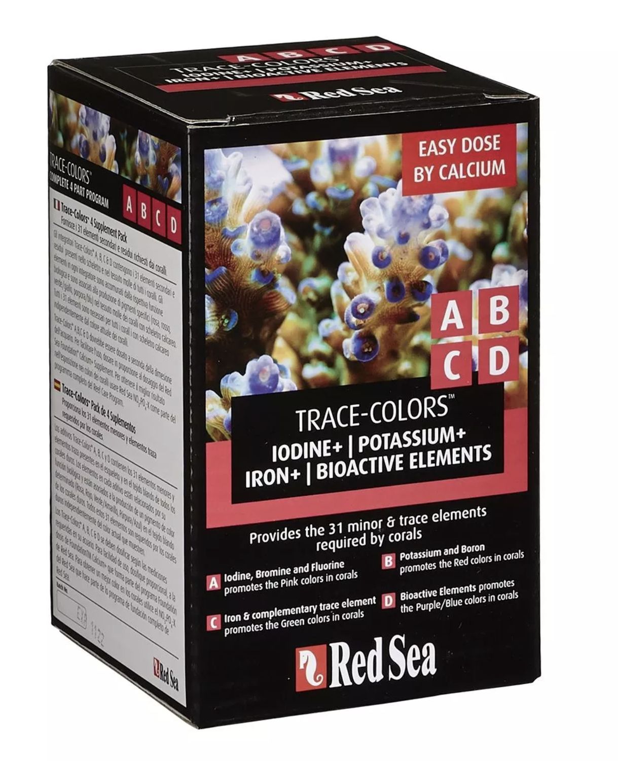 RS CORAL COLORS ABCD 4pk
