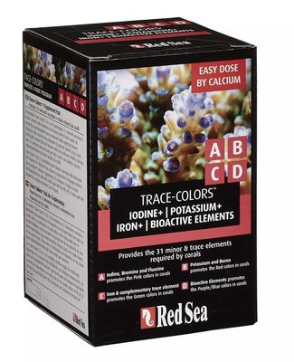 RS CORAL COLORS ABCD 4pk