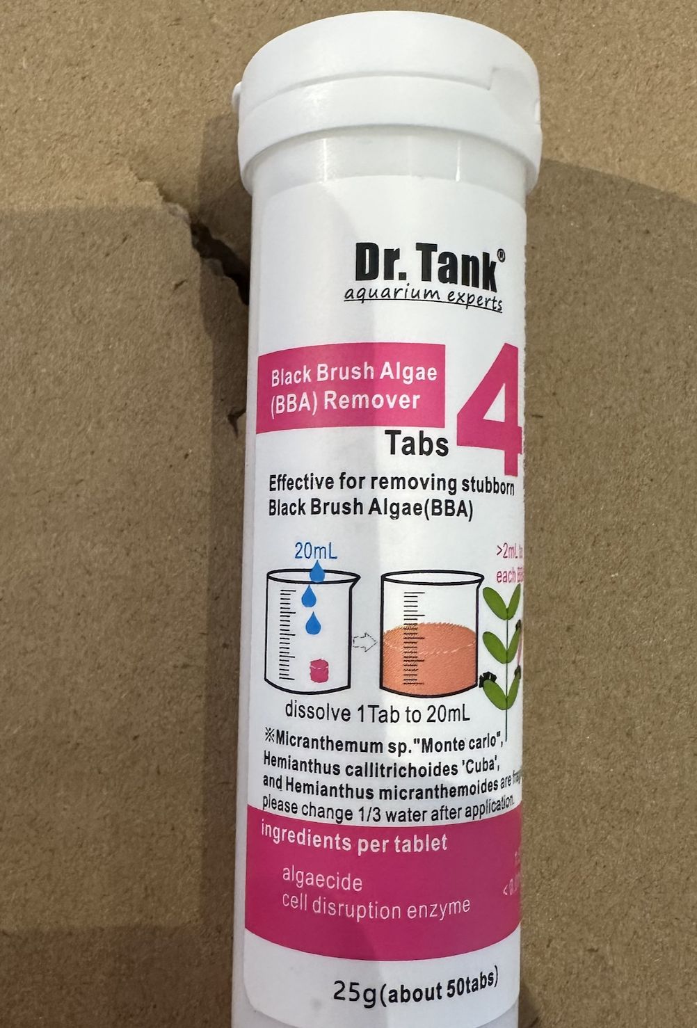 DRT 4 BBA remover