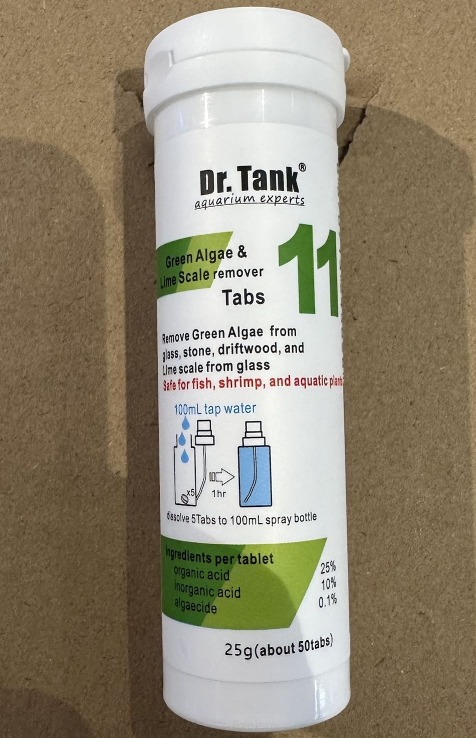 DRT 11 Algae &amp; Lime Scale Remover