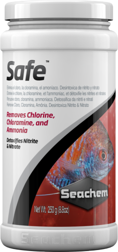 Seachem Safe Ammonia Detoxifier 250g