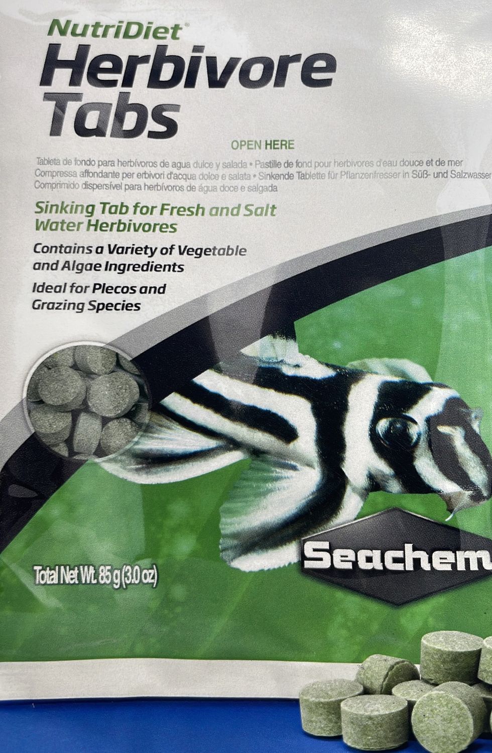 Seachem Herbivore Tabs