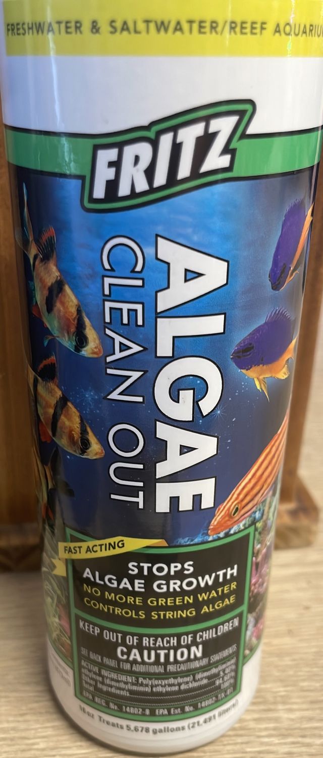 FR ALGAE CLEAN OUT 16oz