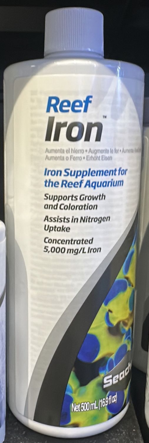 SLI Reef Iron 500ml