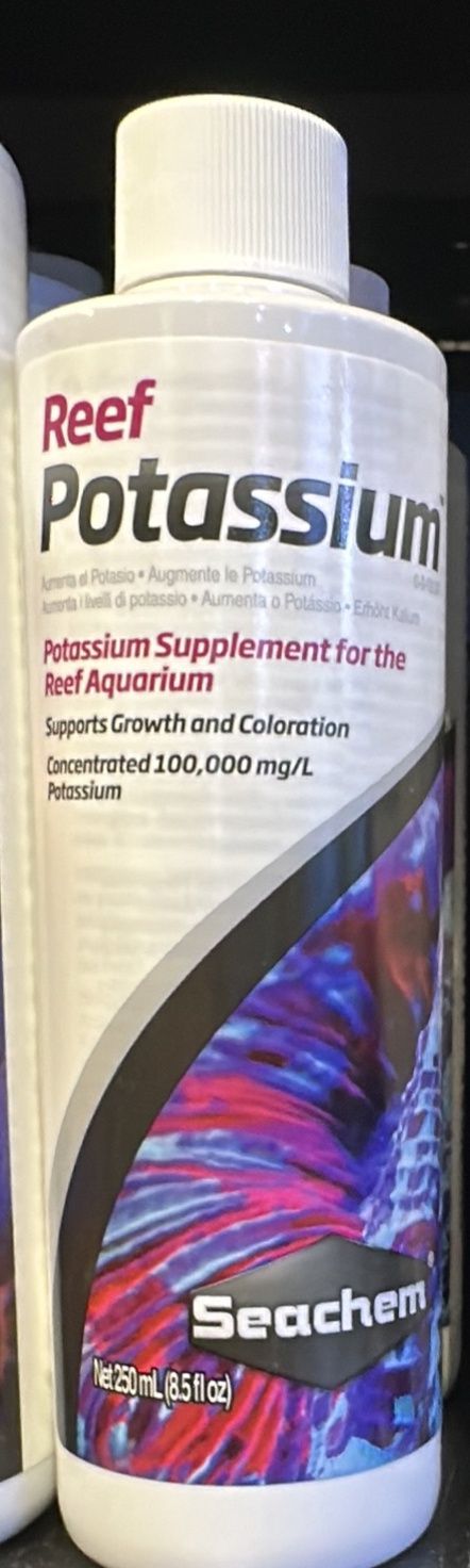 SCM Reef Potassium 250ml