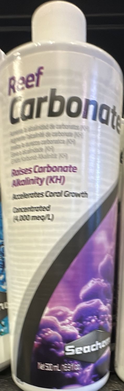 SEACHEM REEF CARBONATE 500ML