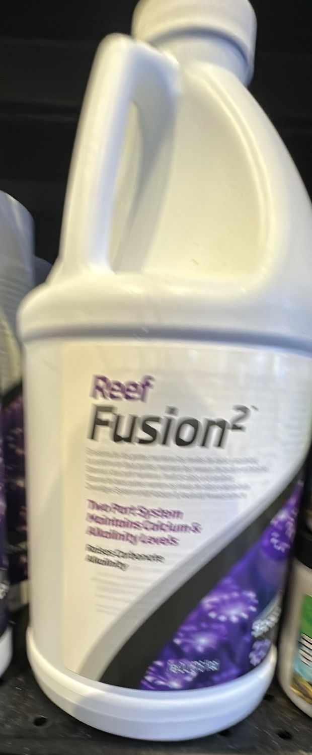 SEACHEM REEF FUSION 2 - 2 LTR