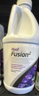 SEACHEM REEF FUSION 2 - 2 LTR