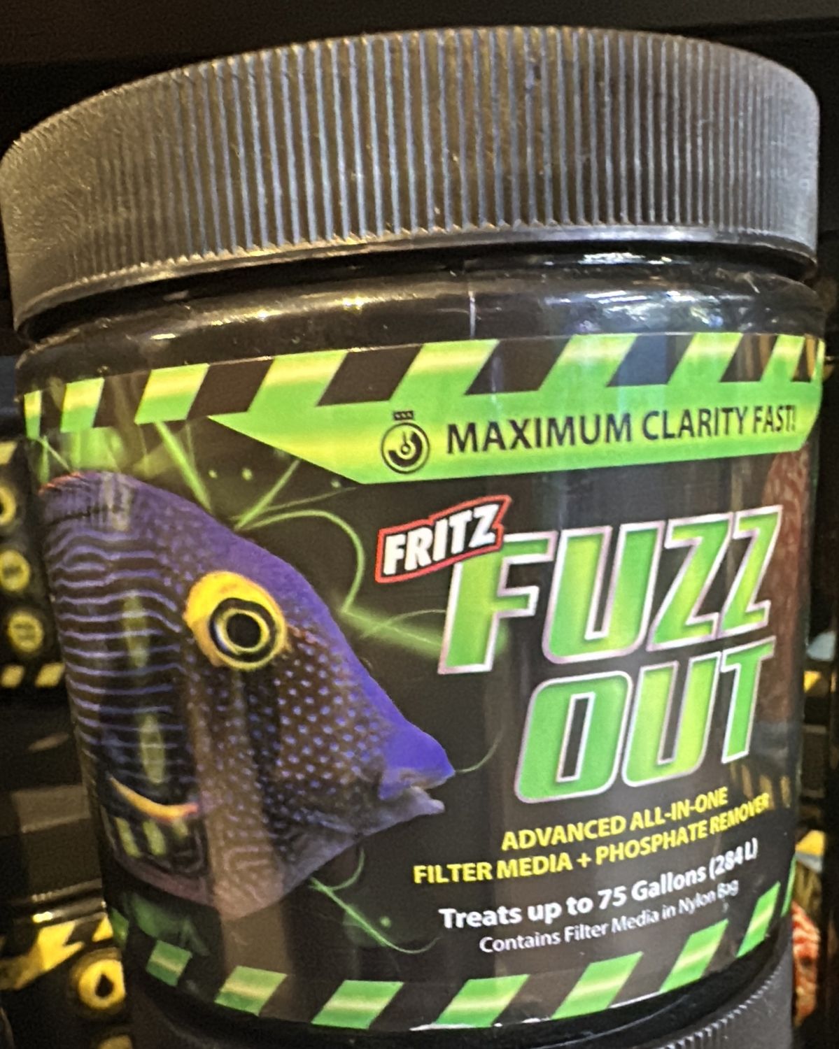 FR FUZZOUT 75g MEDIA