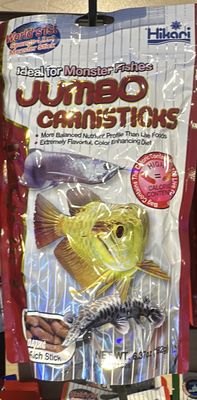 HIKARI TROP CARNIVR STIX 8.8OZ