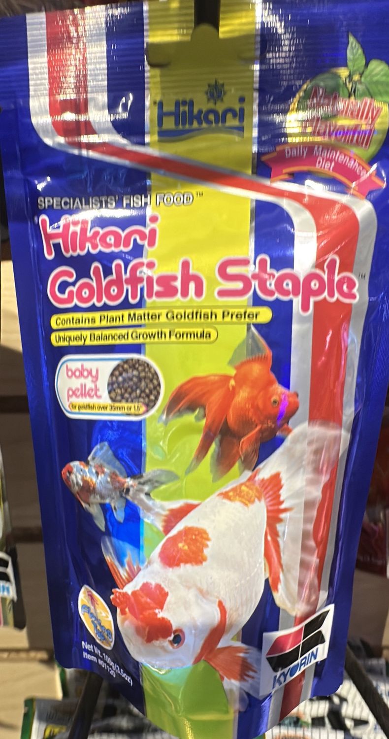 HIKARI GOLDFISH STAPLE 3.5OZ BABY