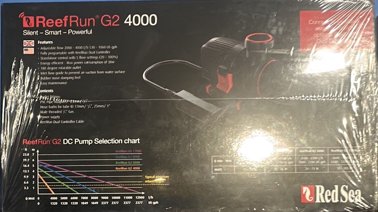RS Reefrun g2 4000