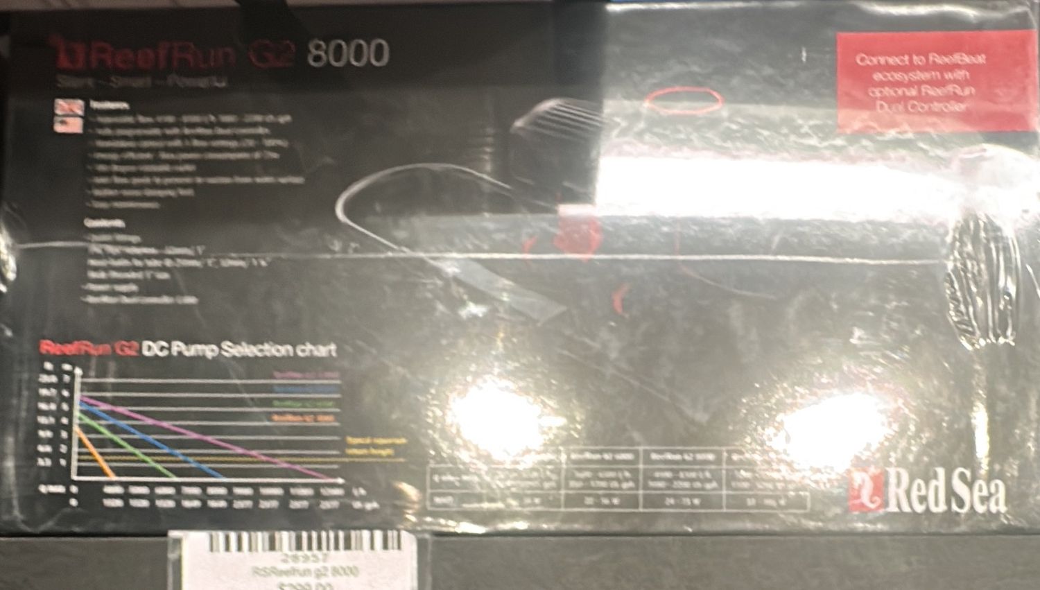 RSReefrun g2 8000