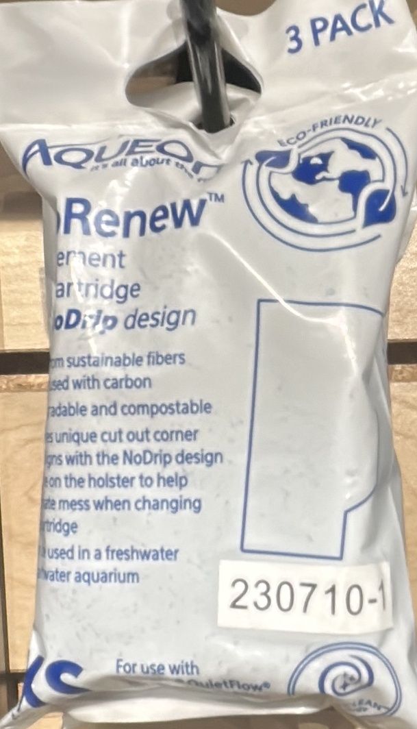 AQE EcoRenew XS cartridge 3pk