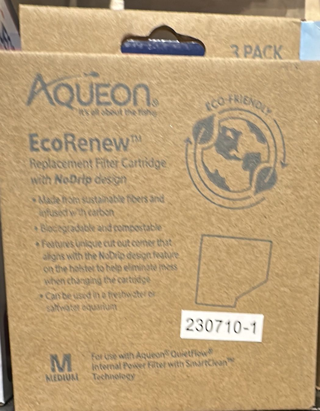 Aqe EcoRenew Cartridge MD 3pk