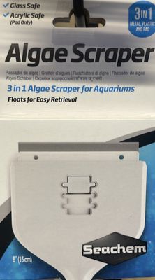 SLI ALGAE SCRAPER 6in
