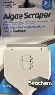 SLI ALGAE SCRAPER 12in