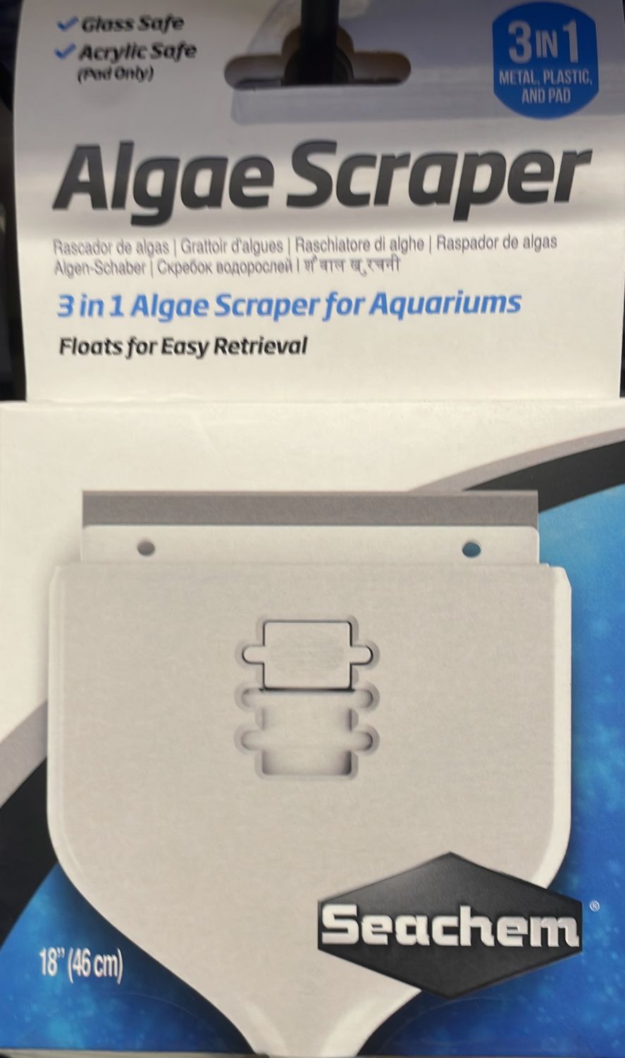 SLI ALGAE SCRAPER 18in