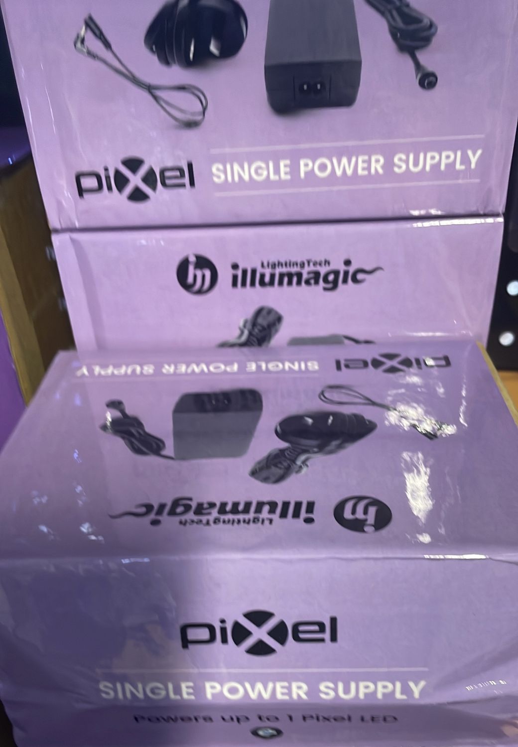 Dalua Pixel Single Power Supply
