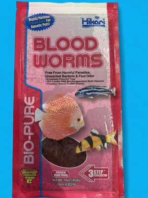 HIKARI FR BLOODWORM 16OZ