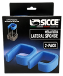 Sic Mega Filtra lateral blue sponge 2p