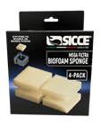 Sic Mega Filtra Biofoam sponge 4pk