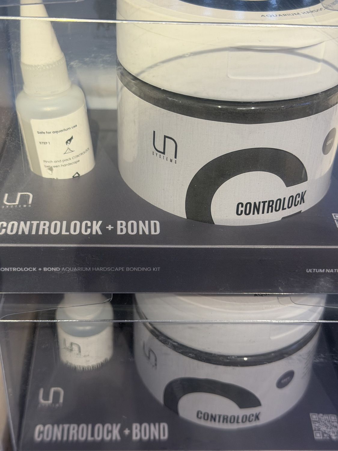 UNS Controlock Grey