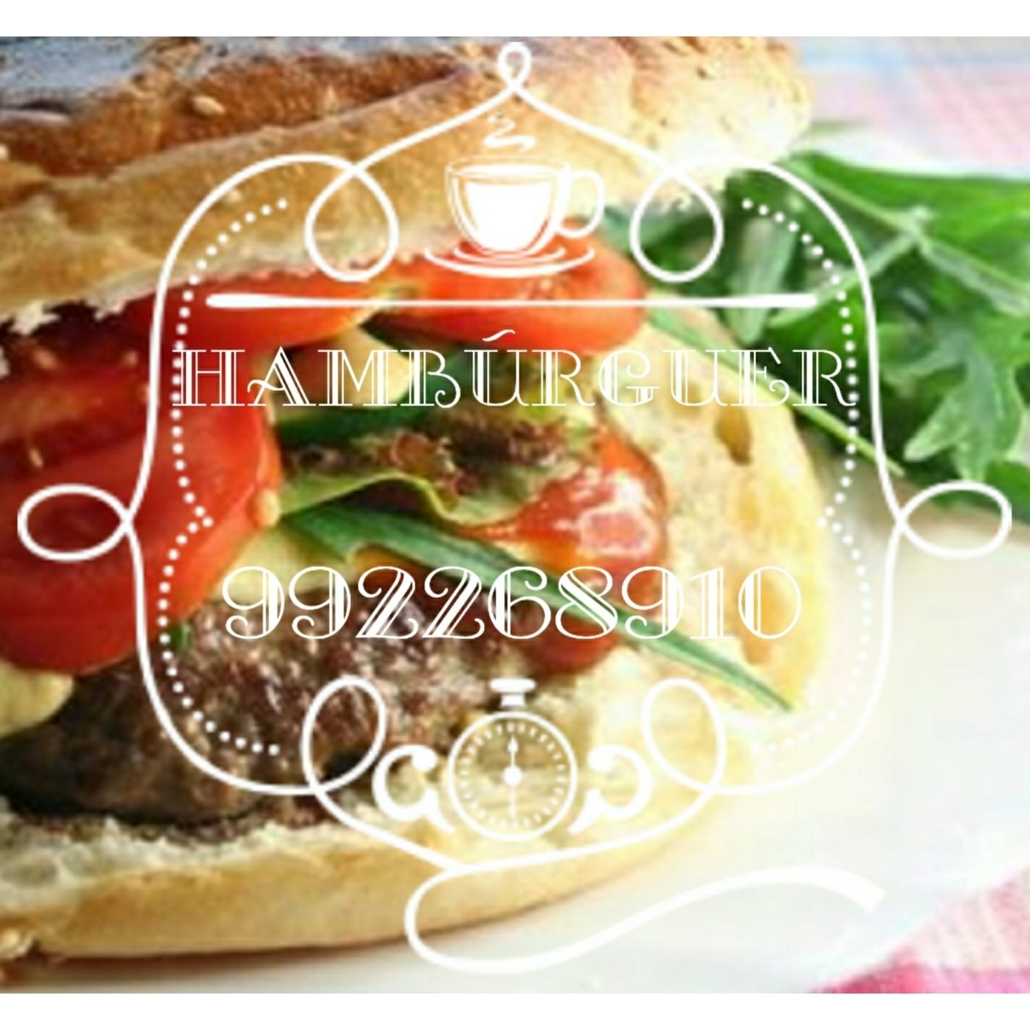 Hamburguer Caipira Organico