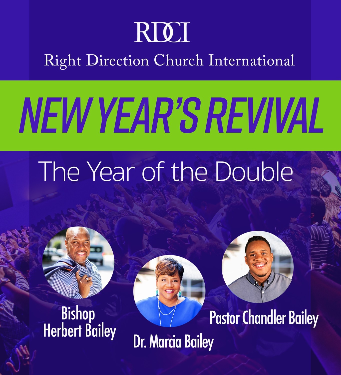 New Year's Revival: The Year of the Double (DVD Series)