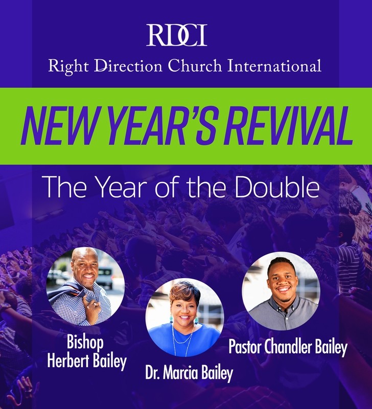 New Year's Revival: The Year of the Double (DVD Series)