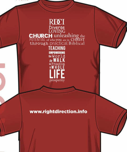 RDCI T-Shirt Red