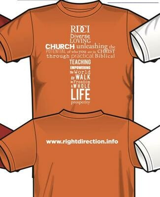 RDCI T-Shirt Orange