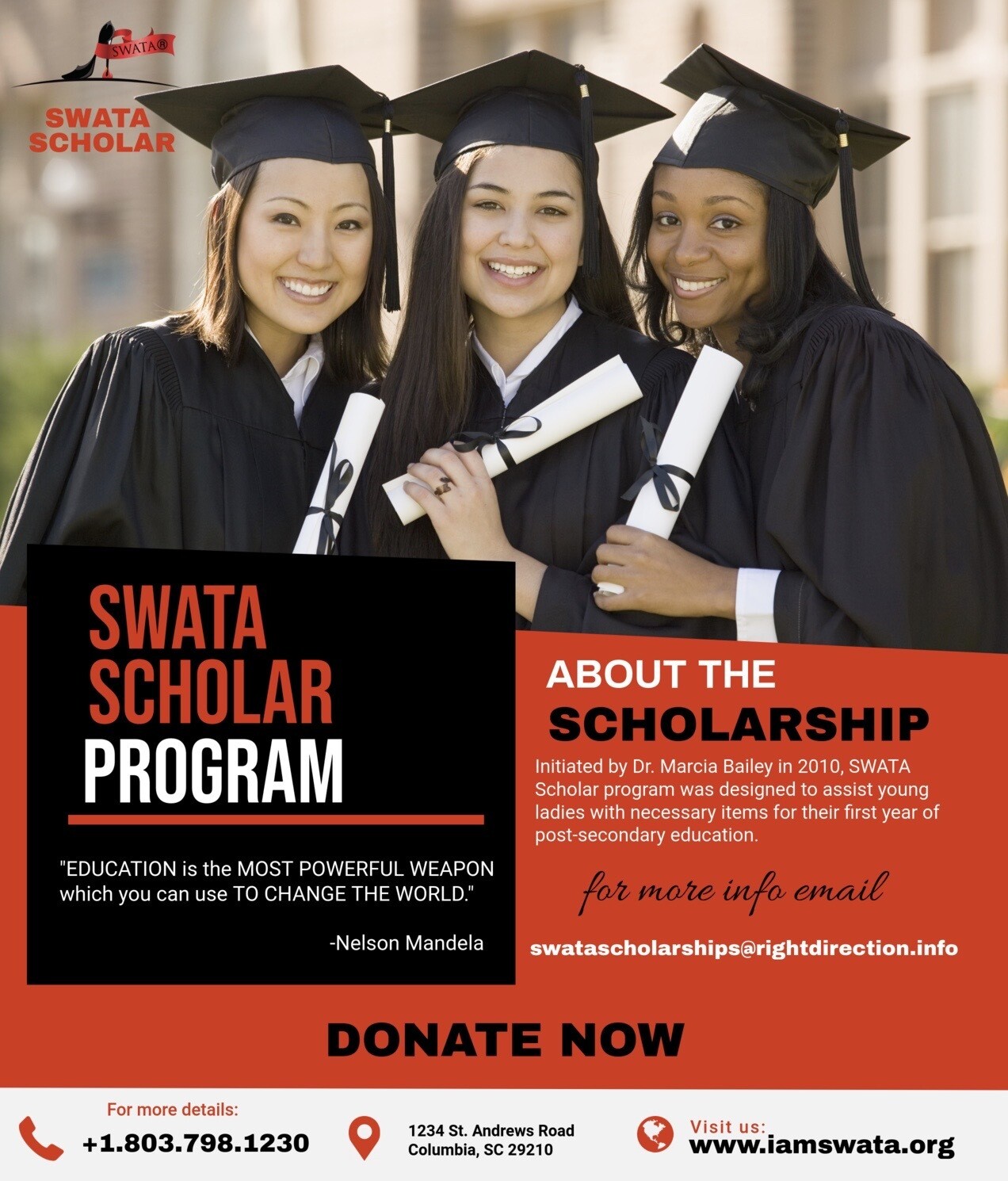 SWATA Scholarship Donations