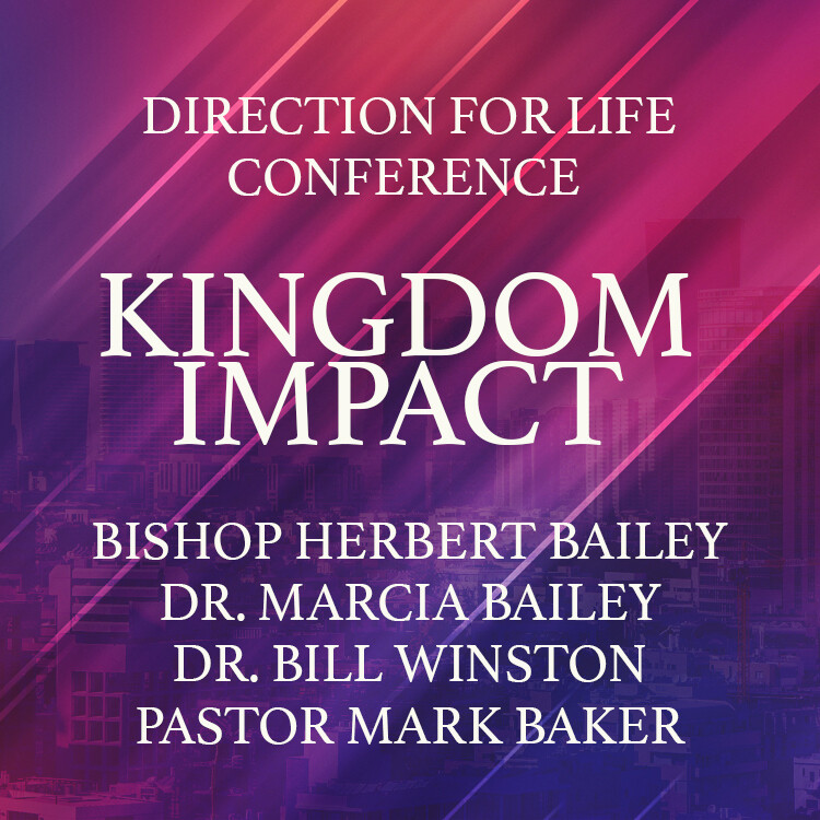 Direction for Life 2018: Kingdom Impact-CD Series
