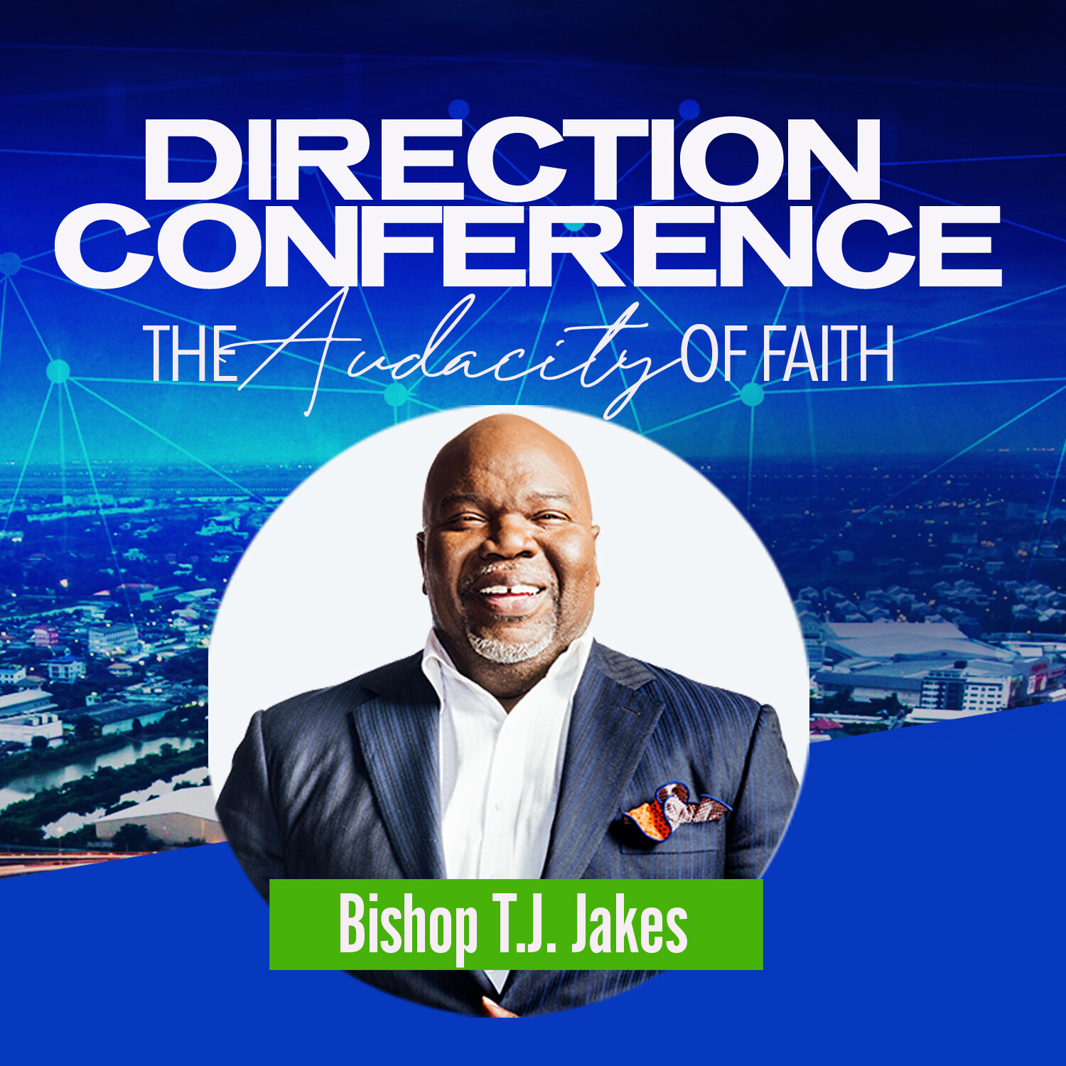 Direction Conference 2020 - Interview w/Bishop TD Jakes