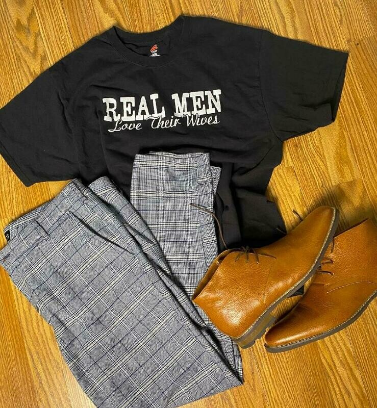 Real Men T-Shirt