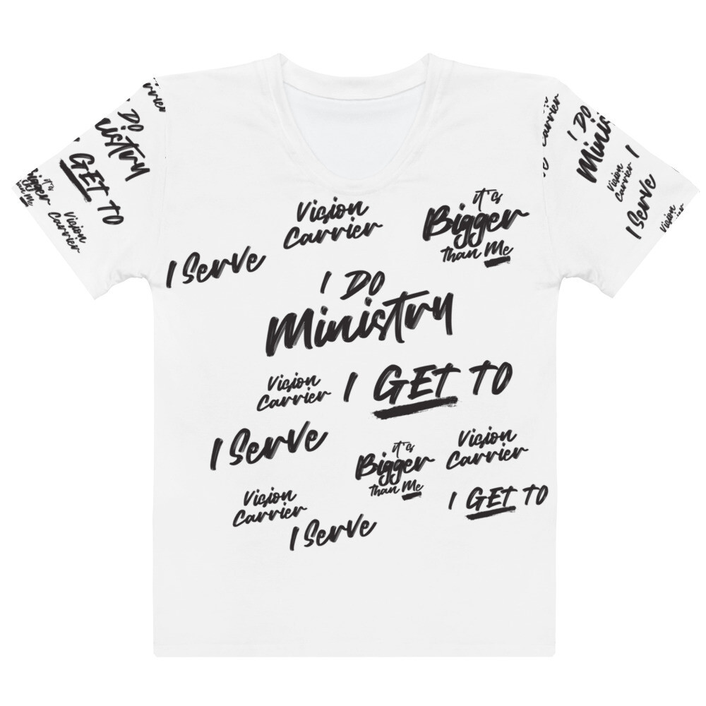 Women's "I Do Ministry" T-shirt, Size: XS