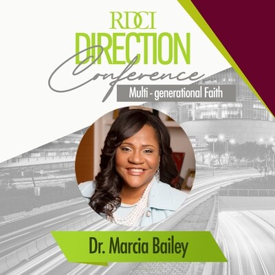 Direction Conference 2021 - Dr. Marcia Bailey