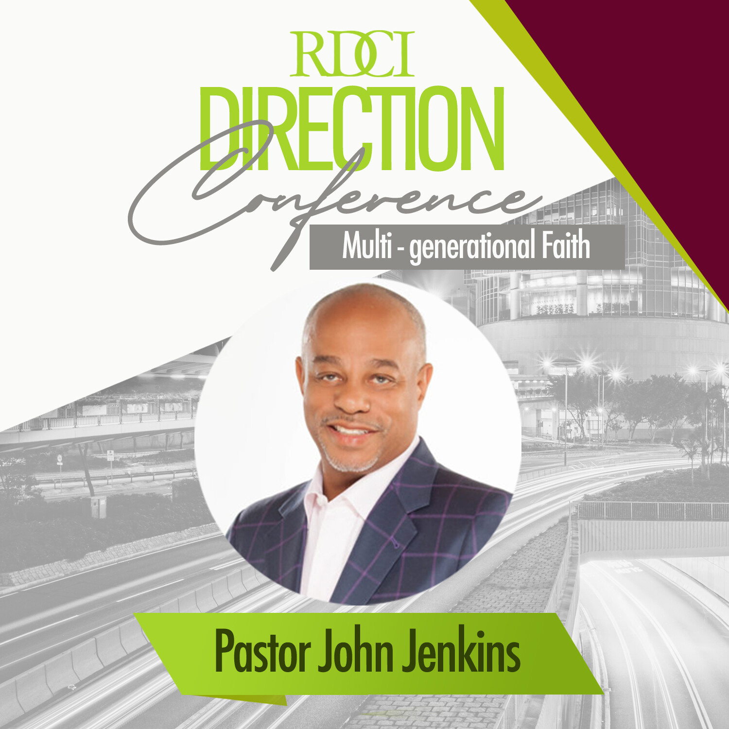 Direction Conference 2021 - Pastor John Jenkins
