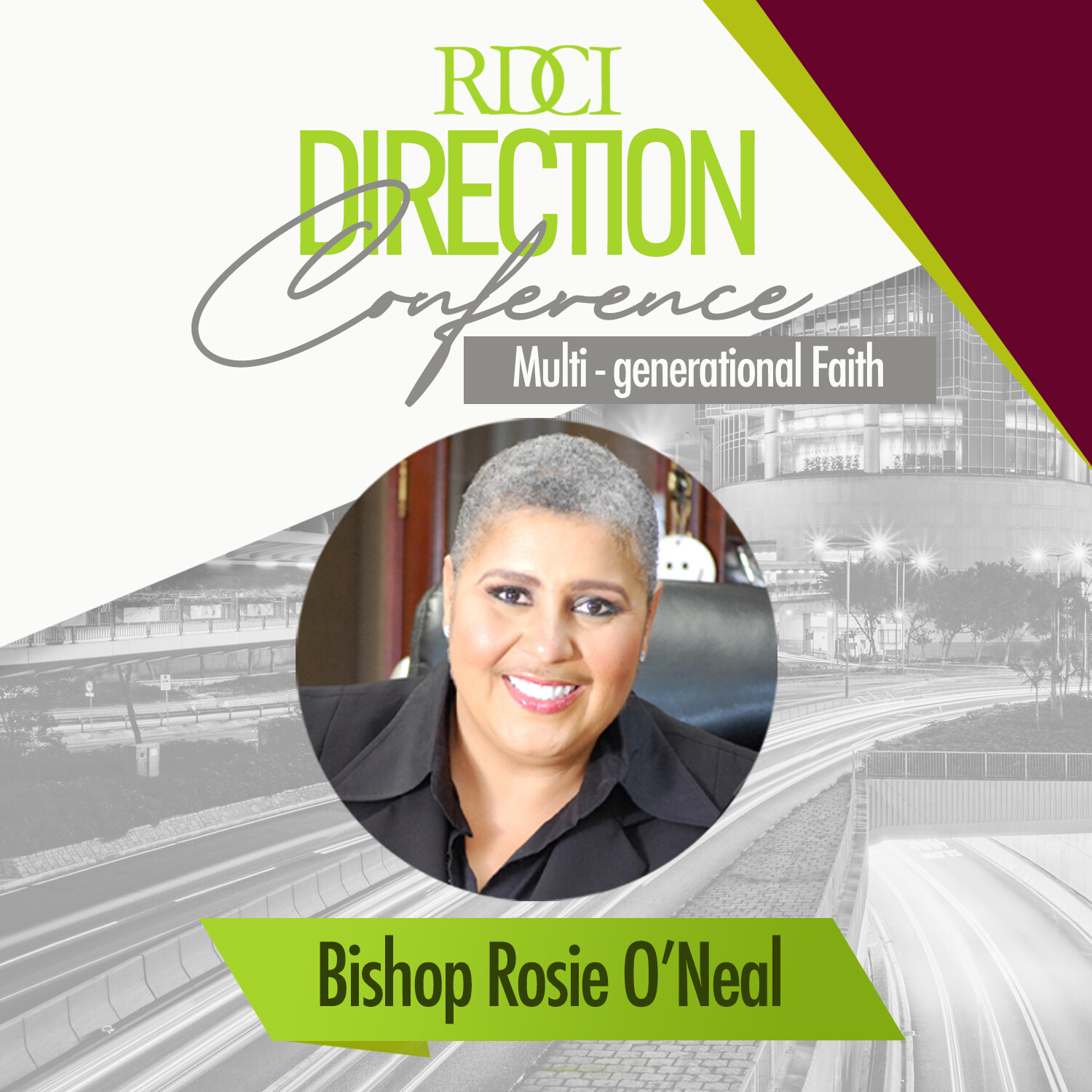 Direction Conference 2021 - Bishop Rosie O'Neal