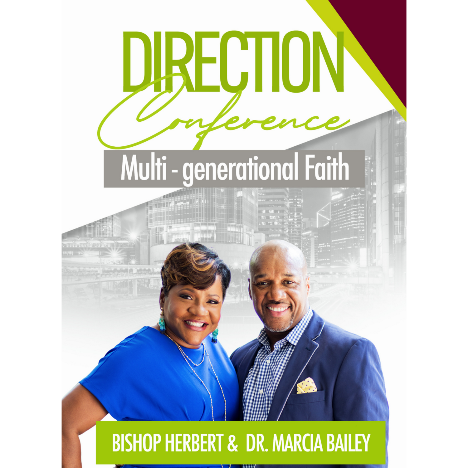 Direction Conference 2021 - MP3 Series
