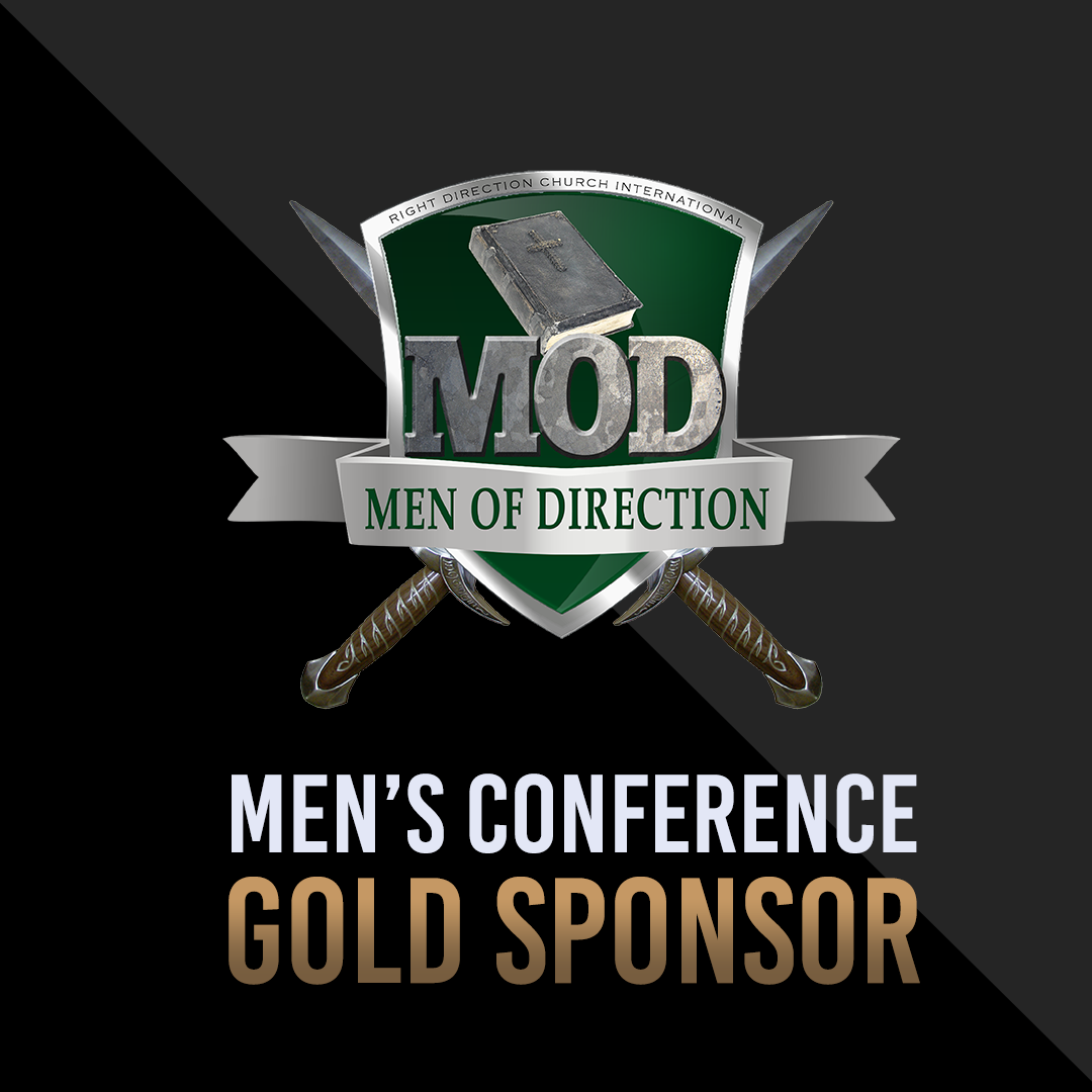 MOD Men’s Conference - Gold Sponsor ($500 Donation)