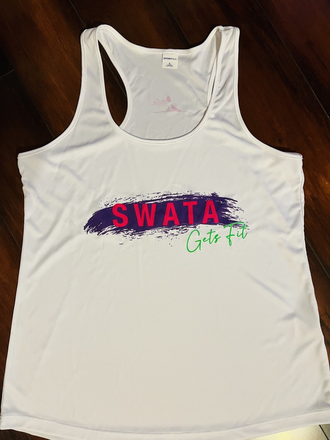 SWATA Gets Fit Shirt (White)