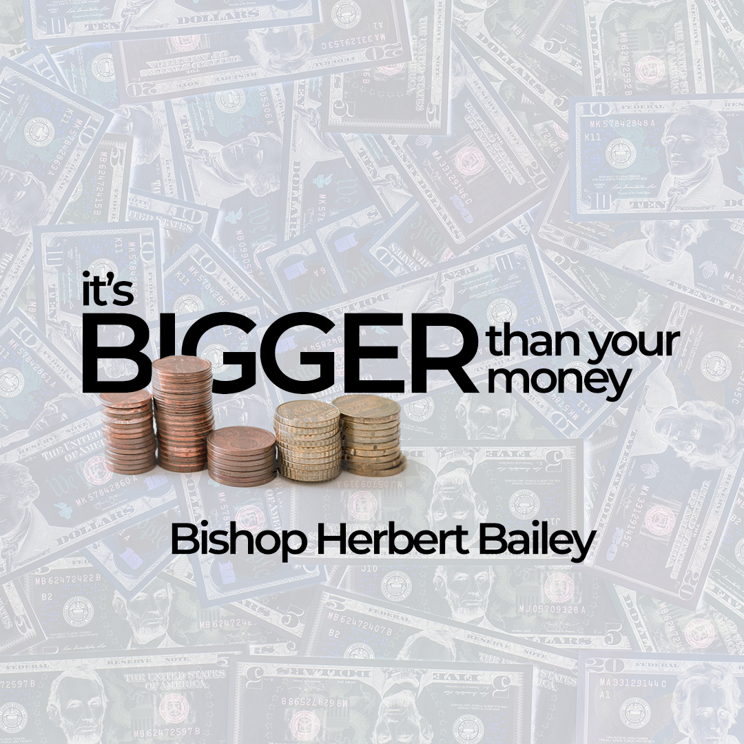It's Bigger than Your Money (MP3)