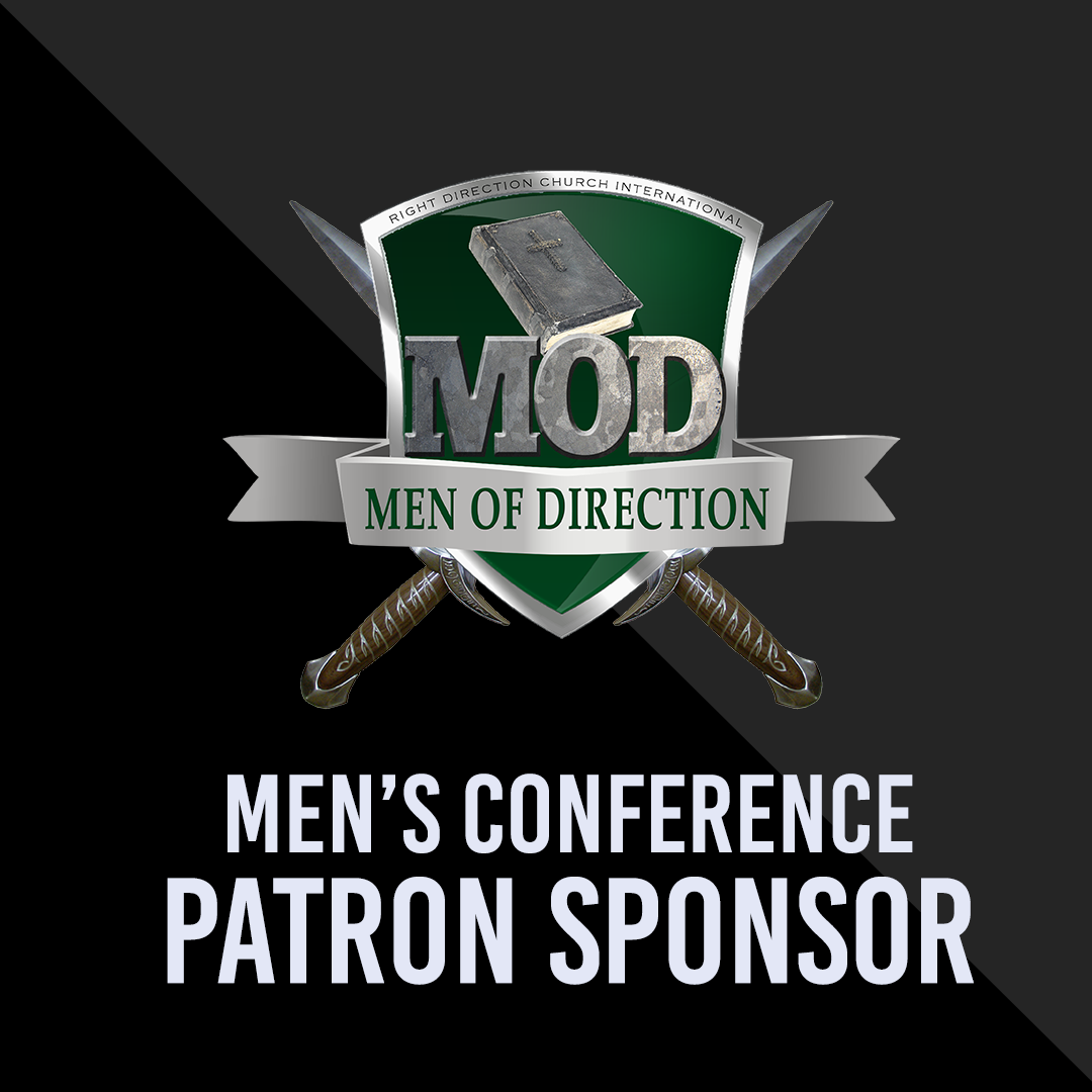MOD Men’s Conference - Patron ($150 Donation)
