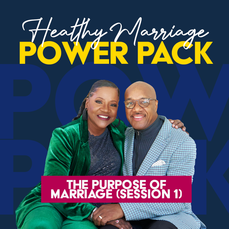The Purpose of Marriage (Session 1)
